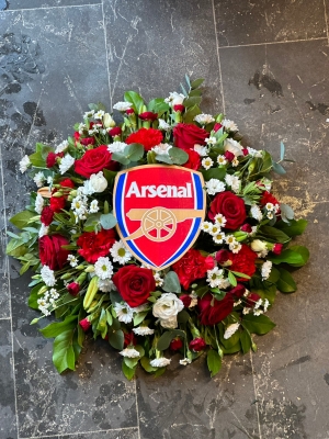 Arsenal Wreath