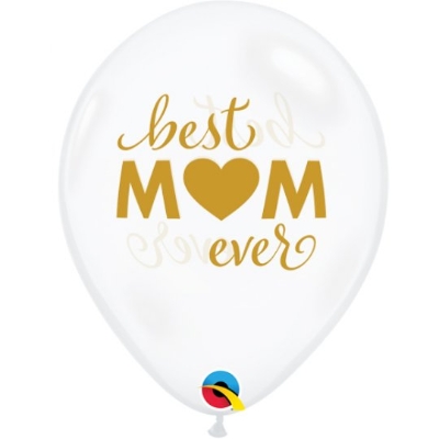 Best Mum Ever Latex Balloon