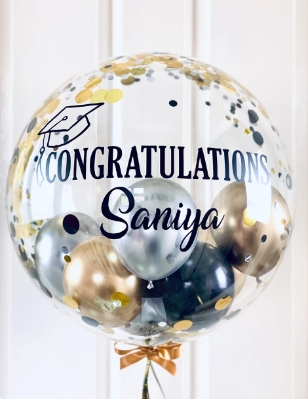 Graduation Bubble Balloon
