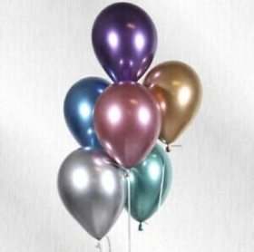 12 Inch Chrome Latex Balloon