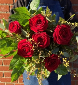 Te amo 6 Red Rose