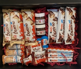 Kinder and Nutella Hamper