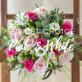 Florist Choice Pink & White