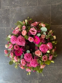 Pink Wreath