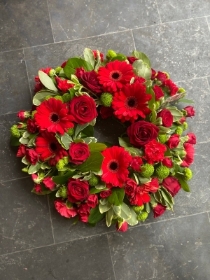 Red Wreath