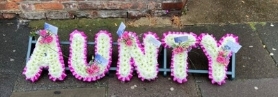 Cerise Classic Letters