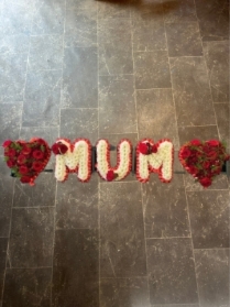 Mum with two hearts