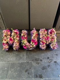 Pink & Purple Loose Stems