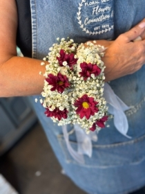 Red Floral Bridal Bangles Gajre Mehndi  Flower Bracelets