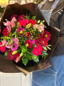 Florist Choice Reds and Cerise