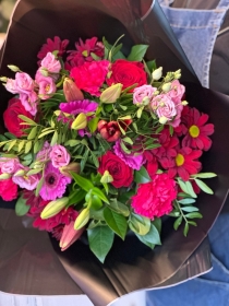 Florist Choice Reds and Cerise