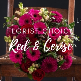 Florist Choice Reds and Cerise
