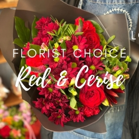 Florist Choice Reds and Cerise