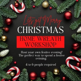 Home Host Wreath Workshop