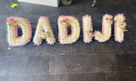 Dadi Ji with corsage sprays