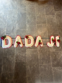 Dada Ji Tribute with corsage spray