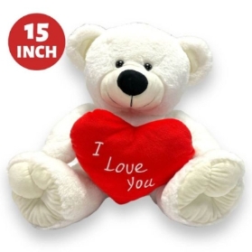 38cm I love you bear