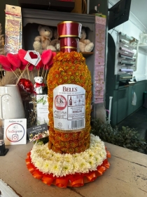 3 D Whiskey Bottle
