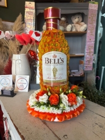 3 D Whiskey Bottle