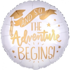 And so the adventure begins helium balloon