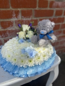 Baby Boy  Posy Pad