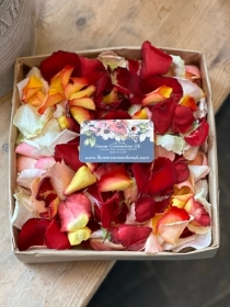 Box of Mixed Rose Petals