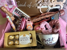 Personalised Bridesmaid Proposal Hamper