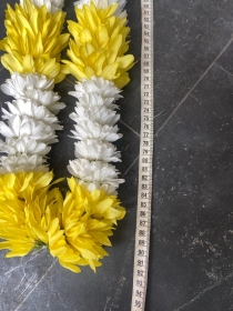 Yellow & White Garland