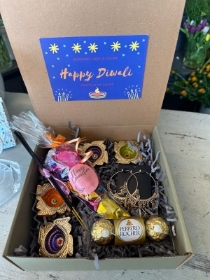Diwali Gift Box with Jewellery