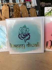 Diwali Greeting Card