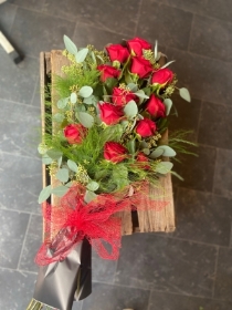 Red Rose Sheaf