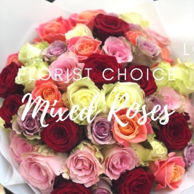Florist Choice Mixed Roses