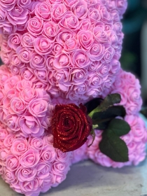 Forever Rose  with Glitter Rose Gift Set