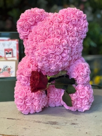Forever Rose  with Glitter Rose Gift Set