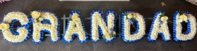 Grandad with corsage sprays