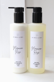 Hand Wash & Hand Lotion Duo    Moroccan Rose
