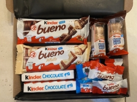 Kinder Chocolate Box