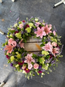Large Country Wreath