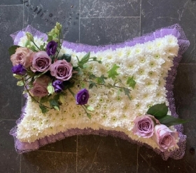 Lilac Solid Based Pillow