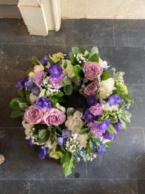 Lilac Wreath