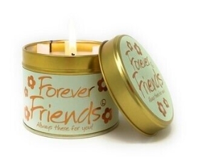 Lily Flame Forever Friends Scented Candle