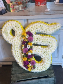 Luxury Ek Onkar Yellows and Purples