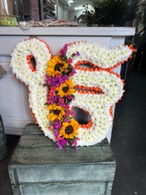 Luxury Spray Ek Onkar Vibrant Sunflowers