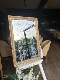Mirror Seating Plan