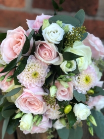 Pale Pink Bridal Bouquet