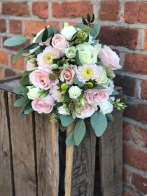 Pale Pink Bridal Bouquet