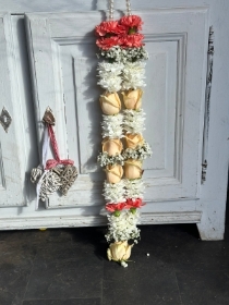 Peach and Oranges Garland