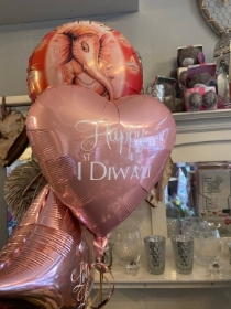 Personalised 18inch Foil Heart Balloon