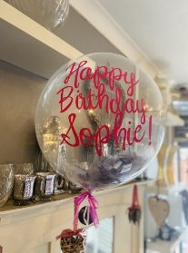 Personalised Bubble Balloon