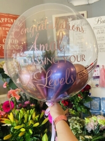 Personalised Graduation Bubble Balloon